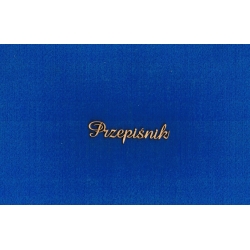 Przepiśnik   8x1,5cm    cz;Amaze
